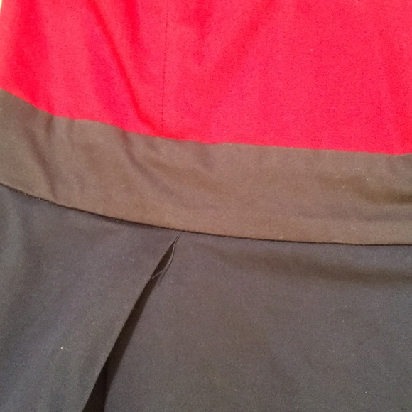 Strapless French Connection color block dress - Picture 7 of 7